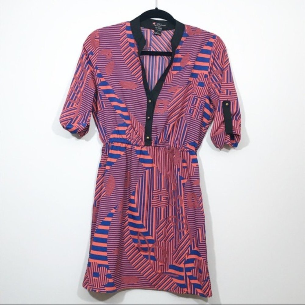 Delirious Los Angeles | Short Sleeve Dress